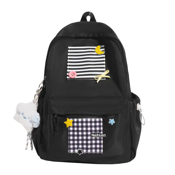 Decorative Multi-Compartt Backpack Kalsten