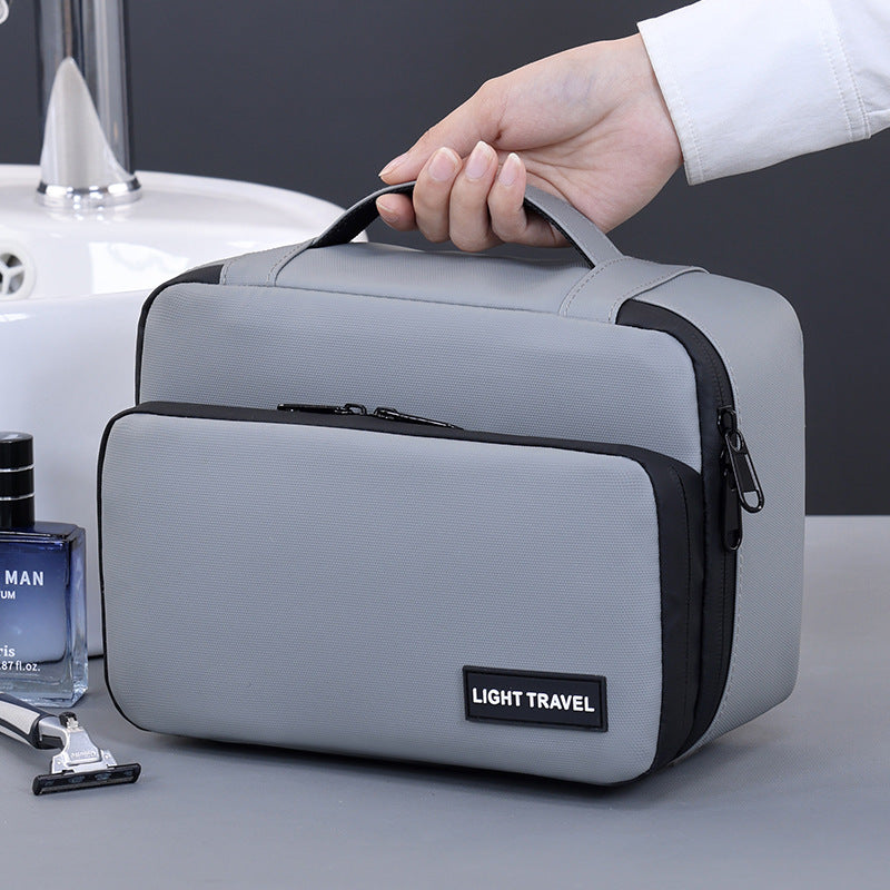 Cosmetic bag with practical organizer and sturdy carrying handle Kalsten