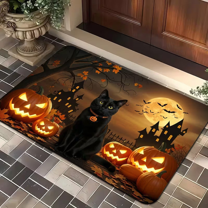 Halloween-Themed Decorative Doormat Kalsten