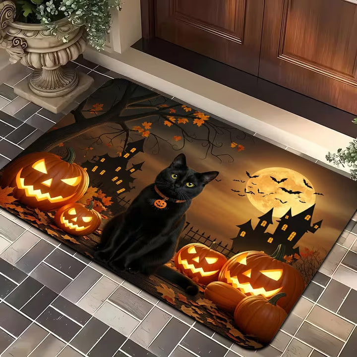 Halloween-Themed Decorative Doormat Kalsten