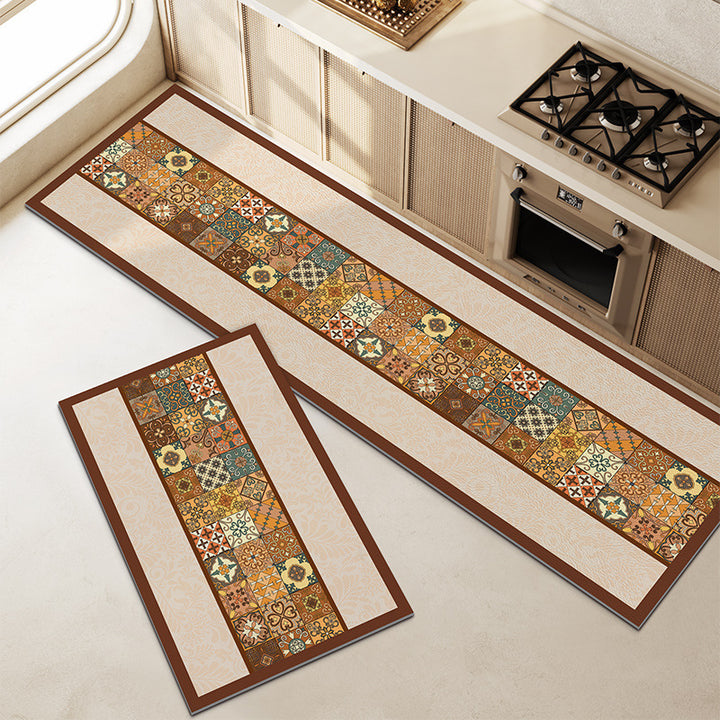 Decorative Kitchen Runner Mat