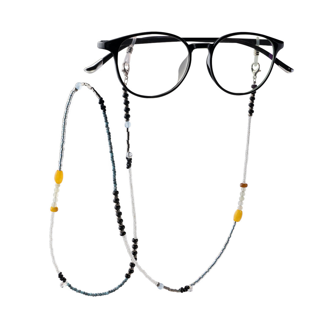 Handcrafted Beaded Eyewear Retainer Chain Kalsten