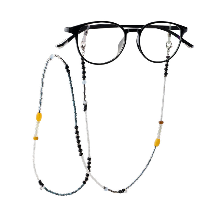 Handcrafted Beaded Eyewear Retainer Chain Kalsten