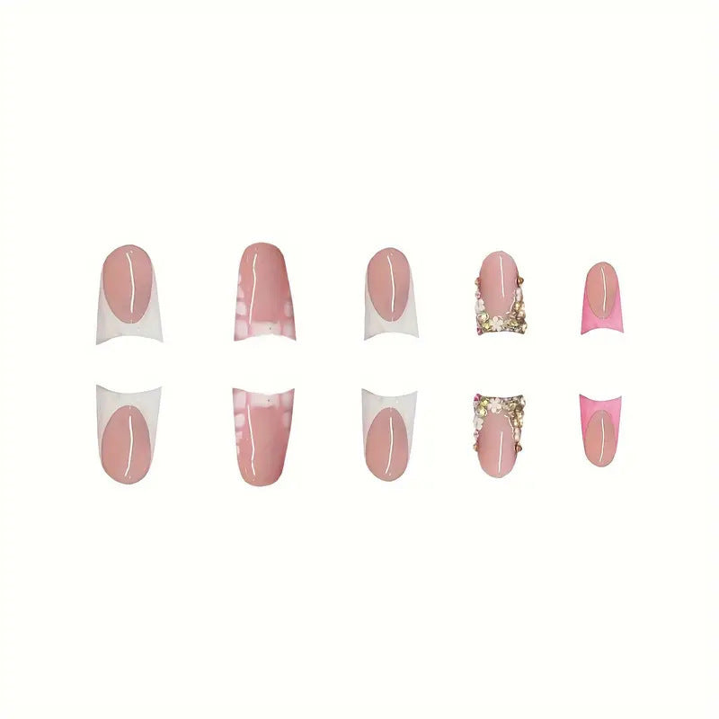 Acrylic 3D Decorative Nail Extensions Kalsten