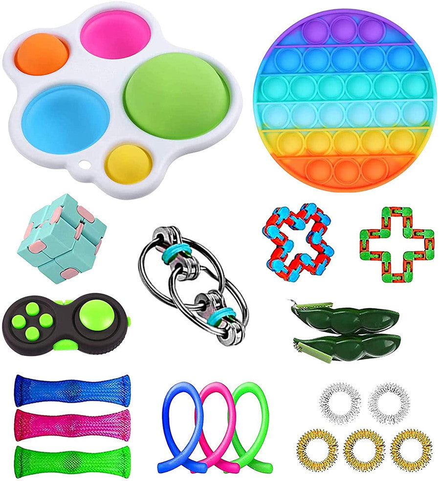 Unisex Soothing and Relaxation Toy Set Kalsten