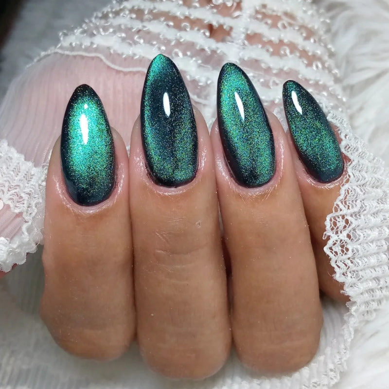 Premium Glossy Stiletto Press-On Nail Set Kalsten