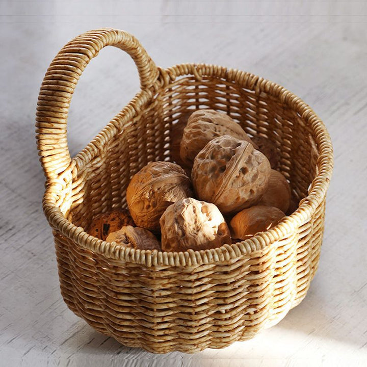 Handwoven Decorative Storage Basket Kalsten