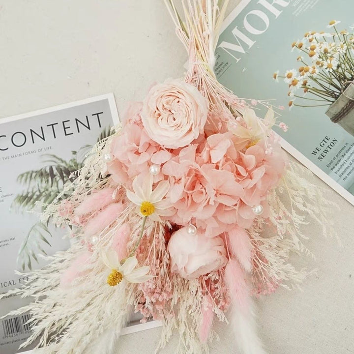 Artistic Dried Floral Bouquet