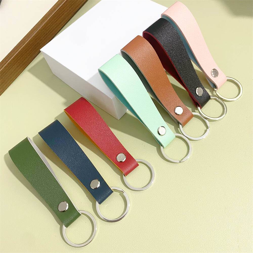 Premium Leather Keychain Holder kalsten