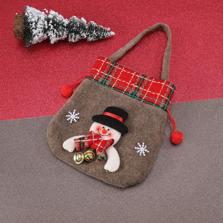 Festive Felt Santa Bag Kalsten
