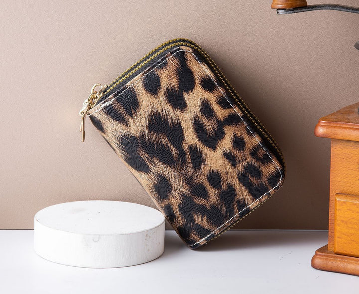 Stylish Animal Print Wallet