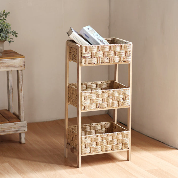 Decorative storage shelf Kalsten