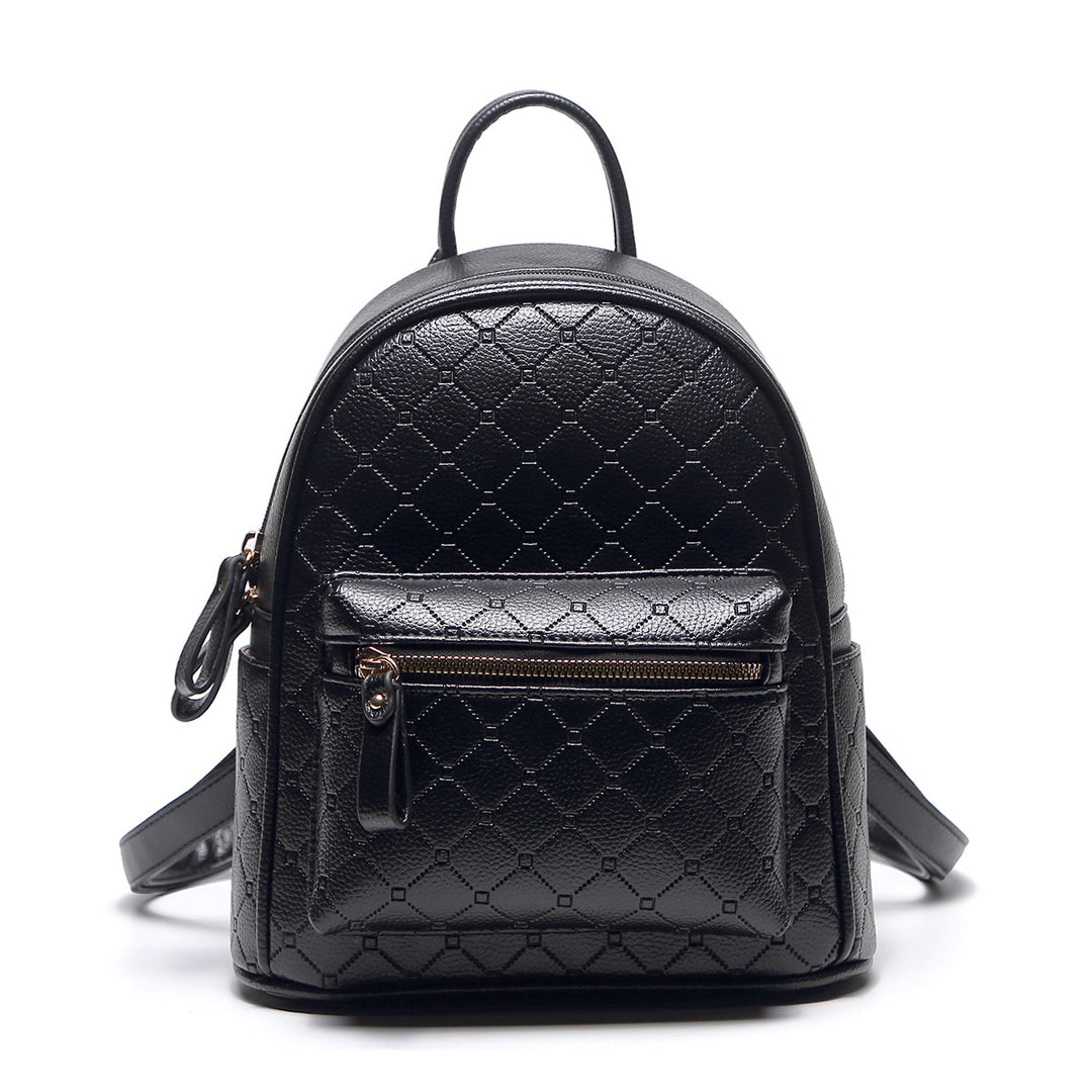 Stylish Textured Mini Backpack Kalsten