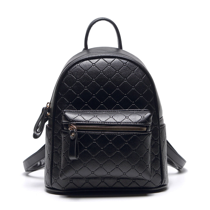 Stylish Textured Mini Backpack Kalsten