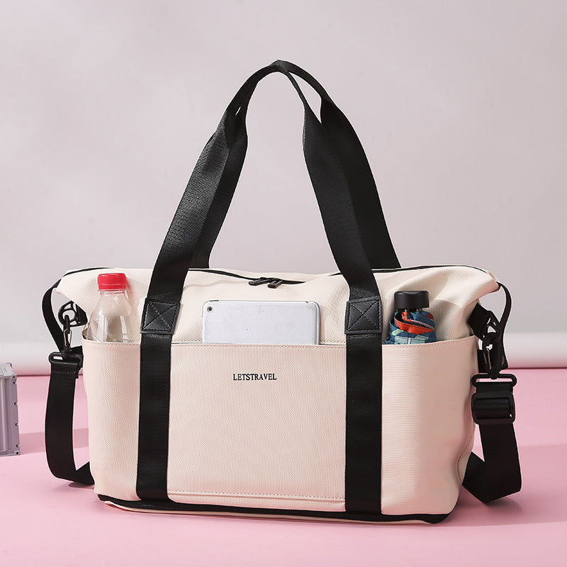 Multi-Functional Travel Messenger Bag