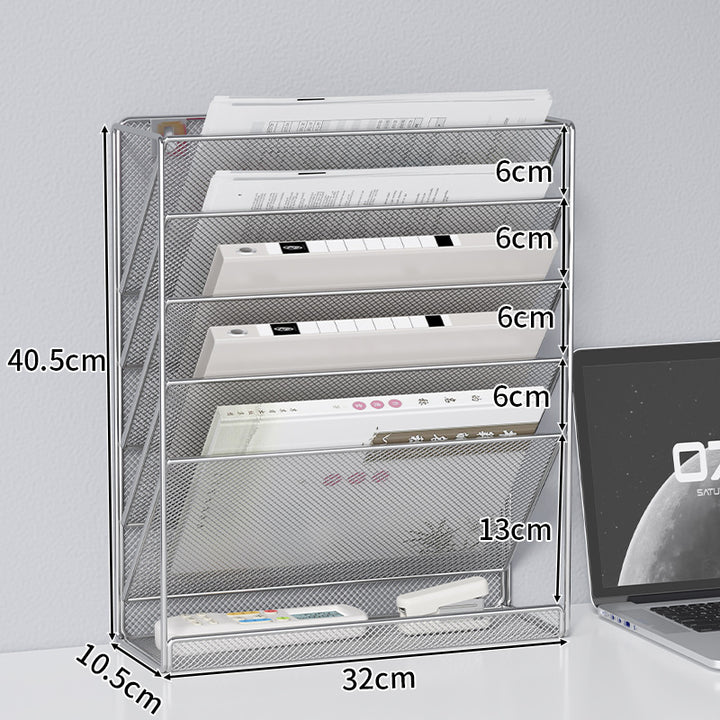 Mesh Document Organizer Rack Kalsten