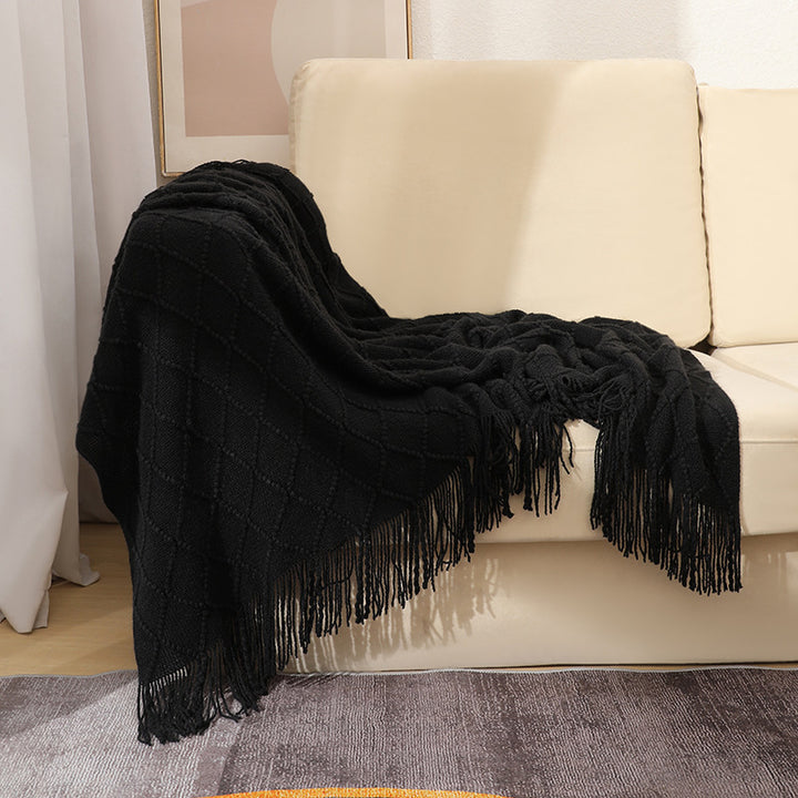 Cozy Decorative Throw Blanket Kalsten