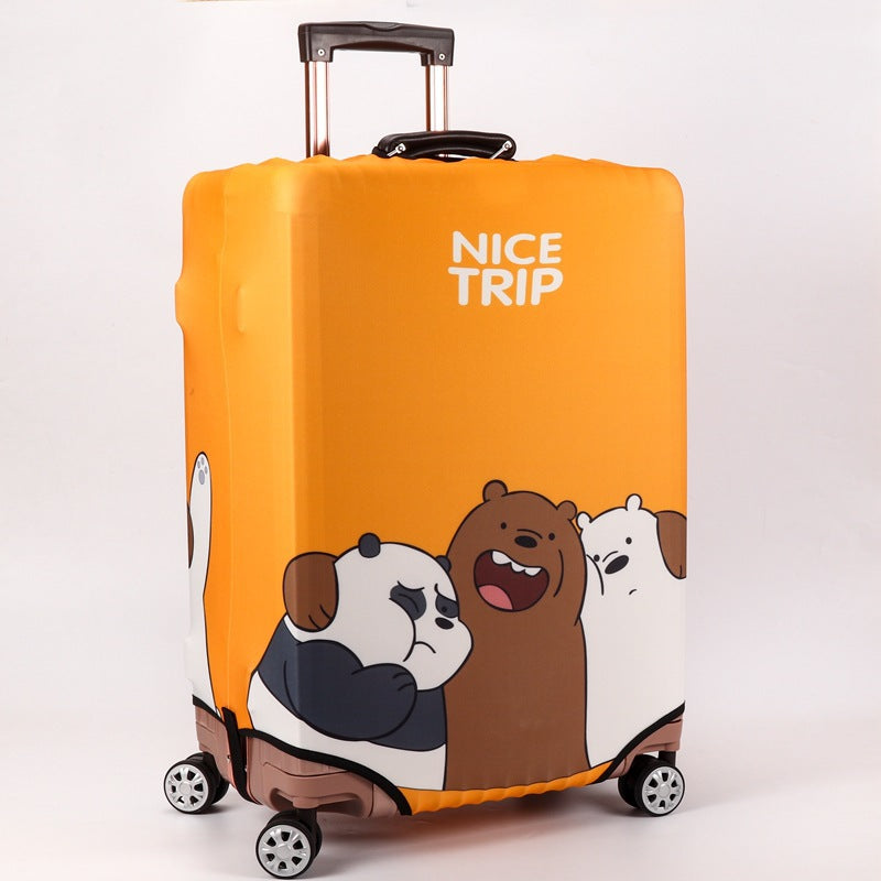 Patterned Hard Shell Luggage Kalsten