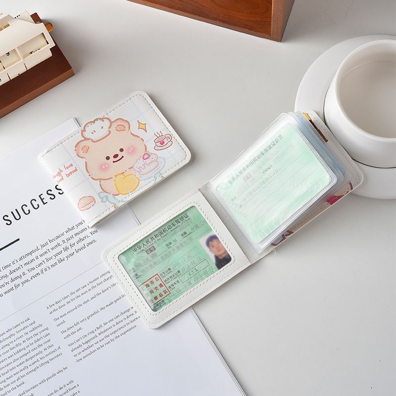 Cute Cartoon-Themed Card Holder Kalsten 1787572923