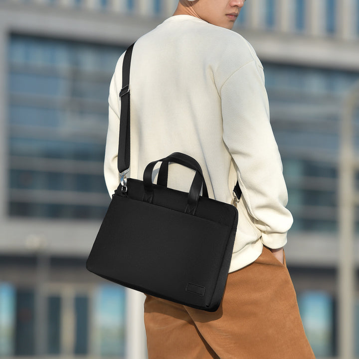 Professional Dual-Compartment Briefcase Kalsten