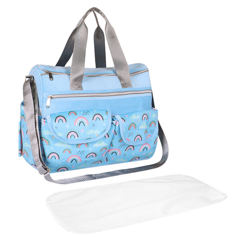 Multifunctional diaper bag with practical compartments Kalsten