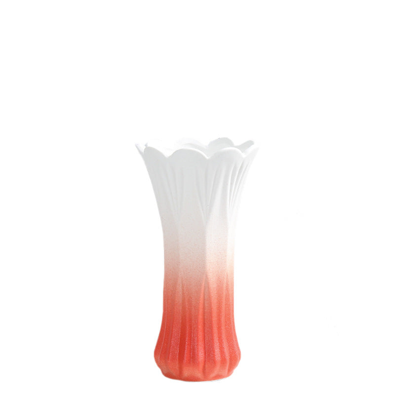 Elegant Floral Design Ceramic Vase Kalsten 1790310307