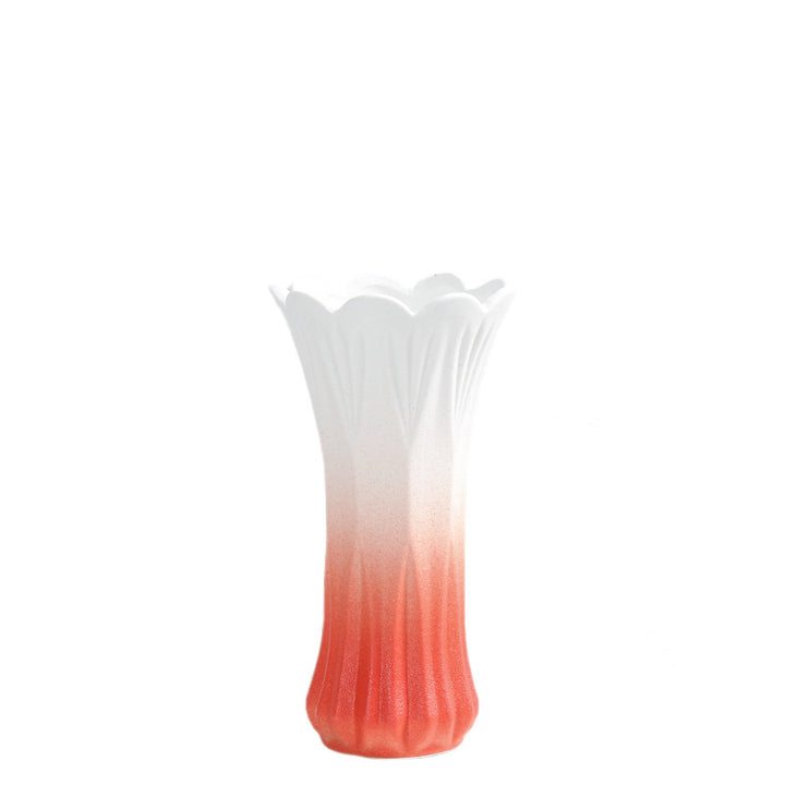 Elegant Floral Design Ceramic Vase Kalsten 1790310307