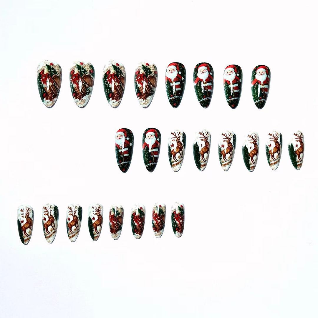 Christmas Art Nails Kalsten
