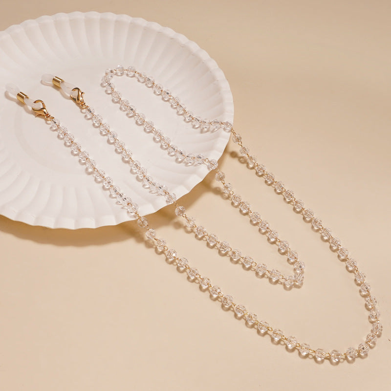 Elegant Beaded Eyewear Necklace kalsten