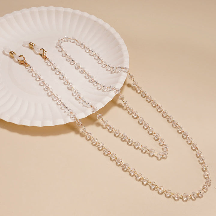 Elegant Beaded Eyewear Necklace kalsten