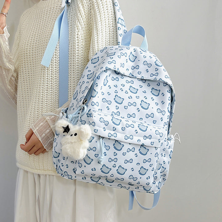 Cute Printed Backpack Kalsten