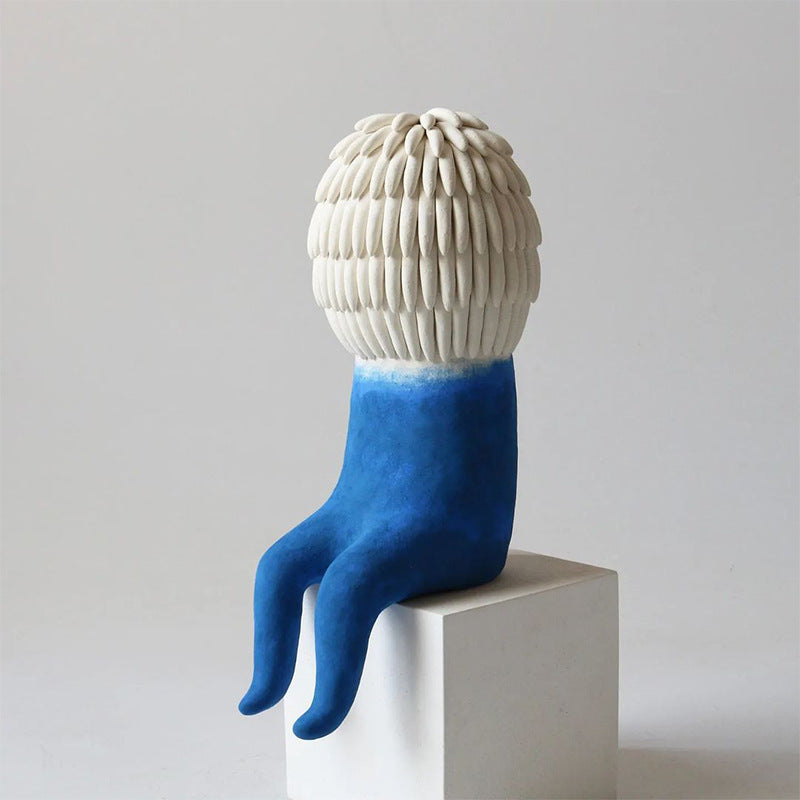 Artistic Resin Sculpture