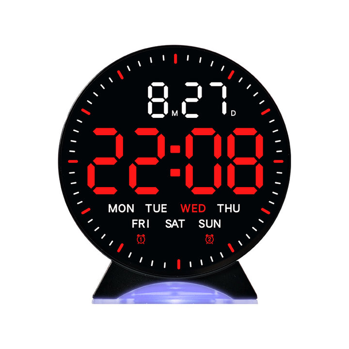 Digital multifunction alarm clock with calendar and temperature display Kalsten