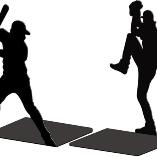 Baseball-Themed Decorative Stand Figurines
