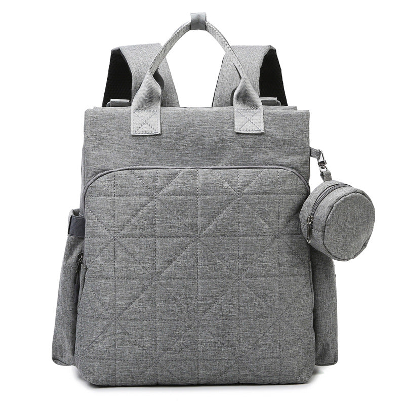 Stylish Quilted Backpack Kalsten