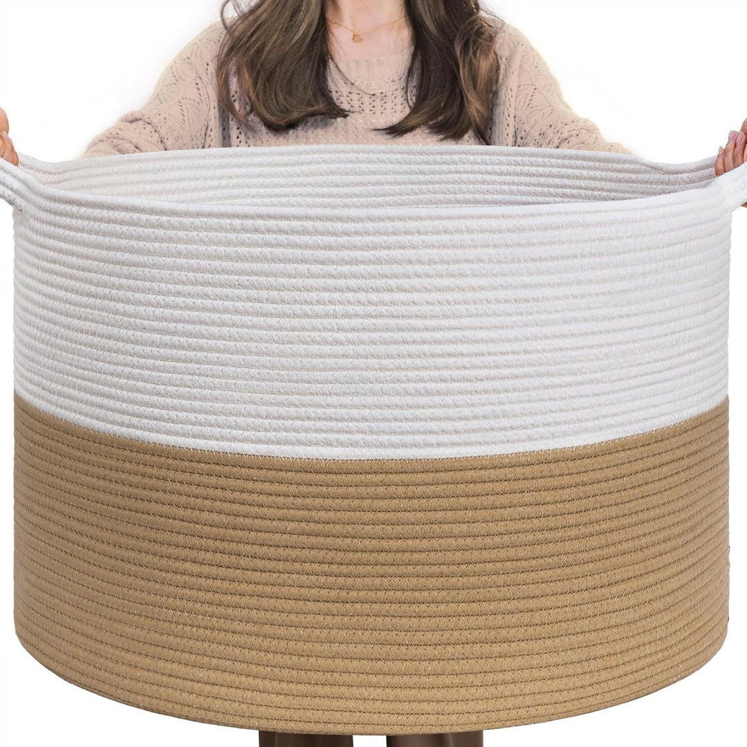 Women's Storage Basket made of high-quality cotton fabric Kalsten