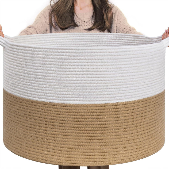 Women's Storage Basket made of high-quality cotton fabric Kalsten