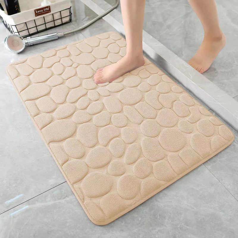 Plush Memory Foam Bath Mat Kalsten