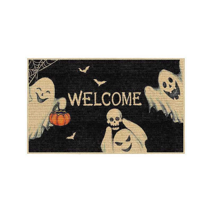 Halloween-Themed Decorative Welcome Mat Kalsten