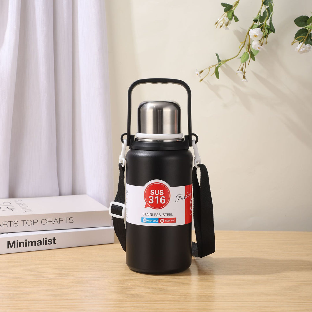 Men's insulated stainless steel thermos Kalsten