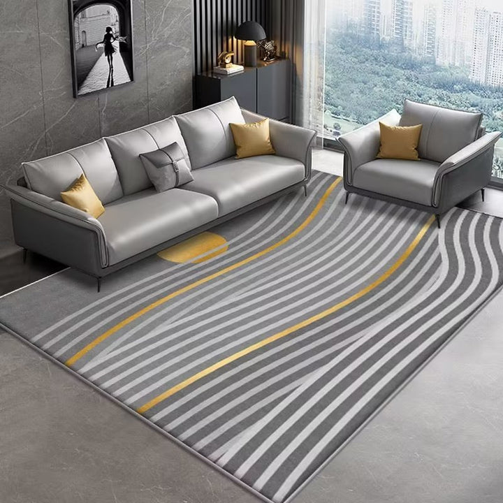 Modern Abstract Area Rug Kalsten