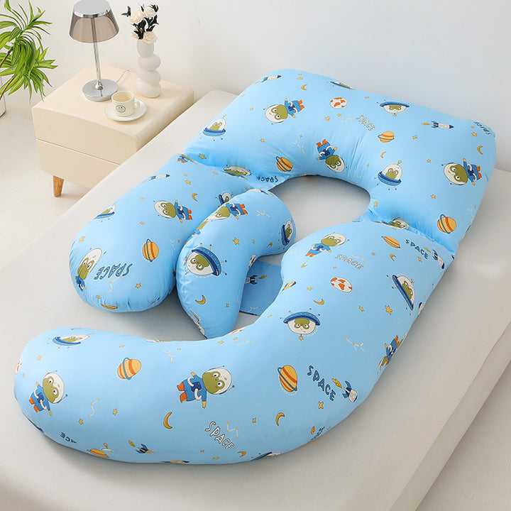 Multi-talented cuddly and pregnancy pillow Kalsten