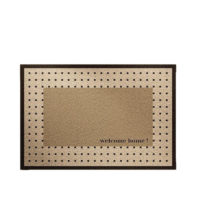Floral Welcome Mat Kalsten