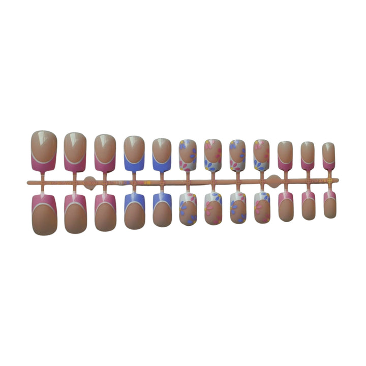 Floral Accent Nail Art Kit