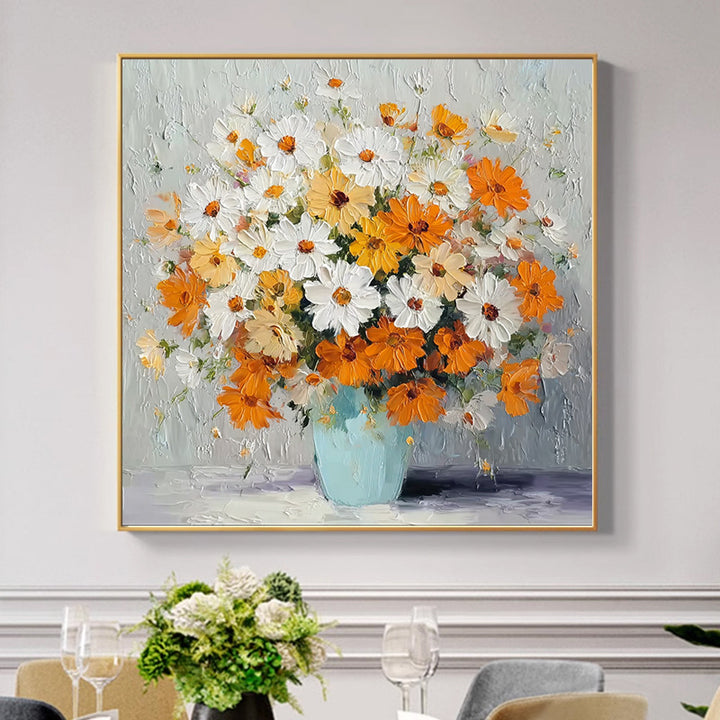 Floral Decorative Canvas Wall Art