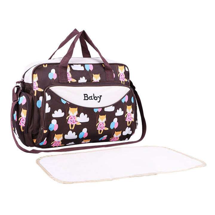 Diaper bag with multifunctional design Kalsten