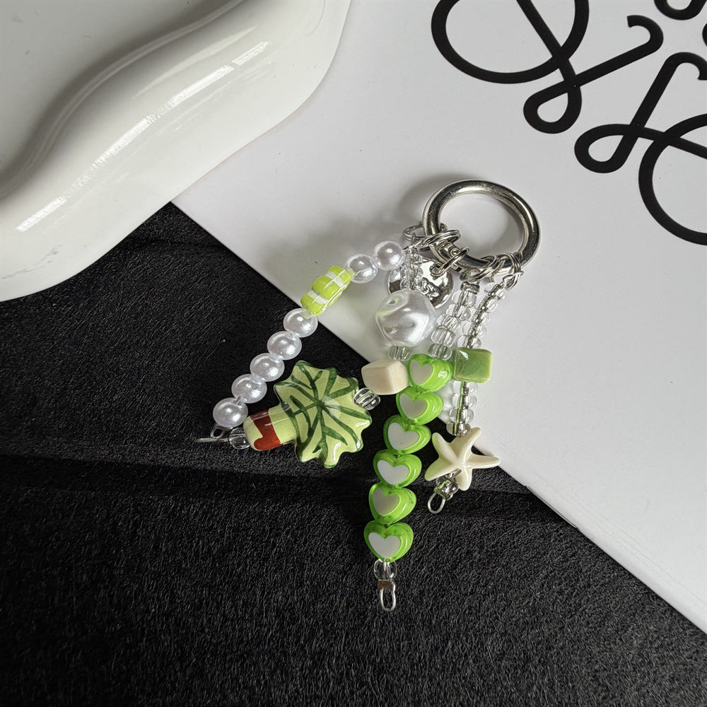 Decorative Beaded Keychain Kalsten 1790135676