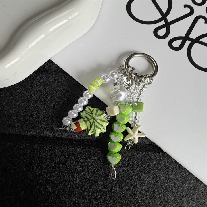 Decorative Beaded Keychain Kalsten 1790135676