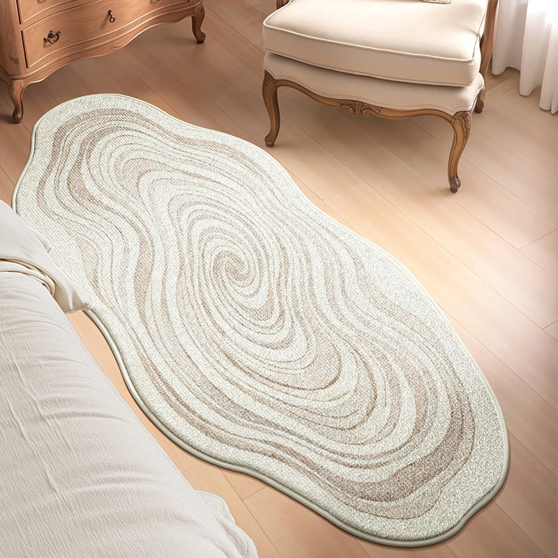 Natural Stone-Inspired Area Rug