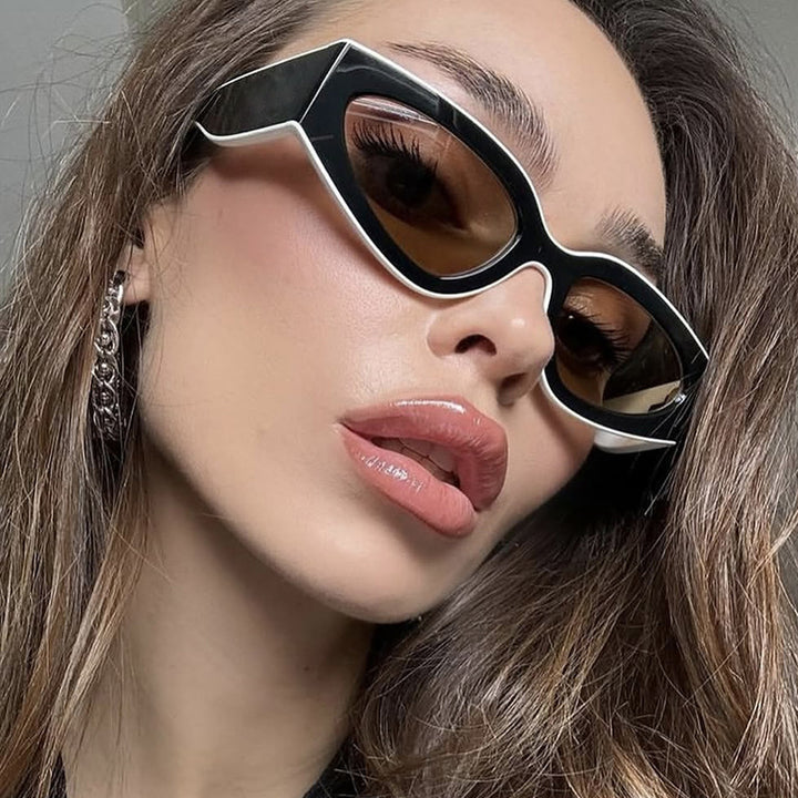 Women's Cat-Eye Sunglasses with Extravagant Design and Protective UV Filter Kalsten